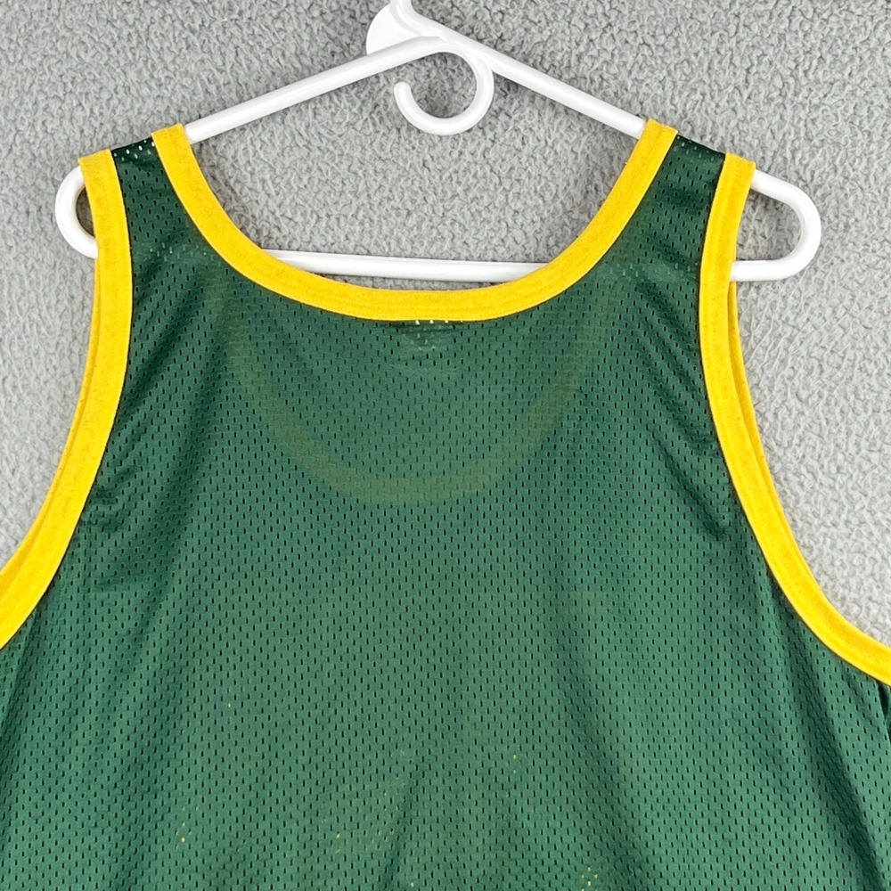 Vintage Pro I.D. Robert Brooks #87 Jersey Tank Top Mesh USA Mens XL Packers - Picture 6 of 12